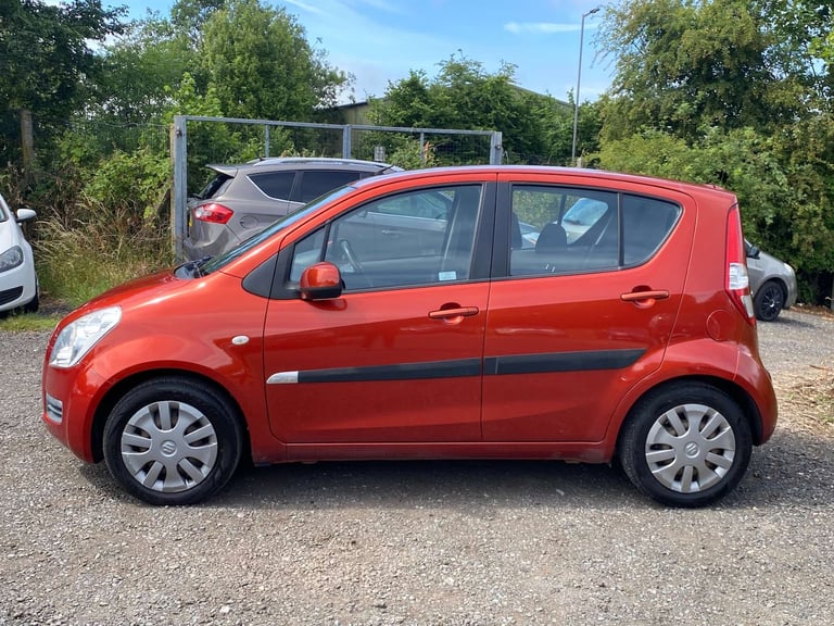 2009 Suzuki Splash 1.0 Splash GLS 5dr Hatchback Petrol Manual - Image 4