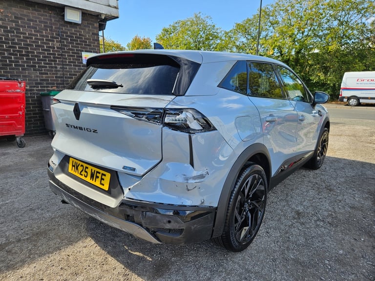 2025 RENAULT SYMBIOZ 1.6 E-Tech FHEV Iconic Esprit Alpine Auto Damaged Salvage