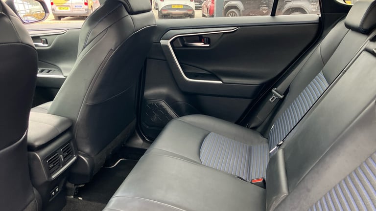 2021 Toyota RAV4 2.5 VVT-i Hybrid Dynamic 5dr CVT Hybrid Estate Estate Hybrid Automatic