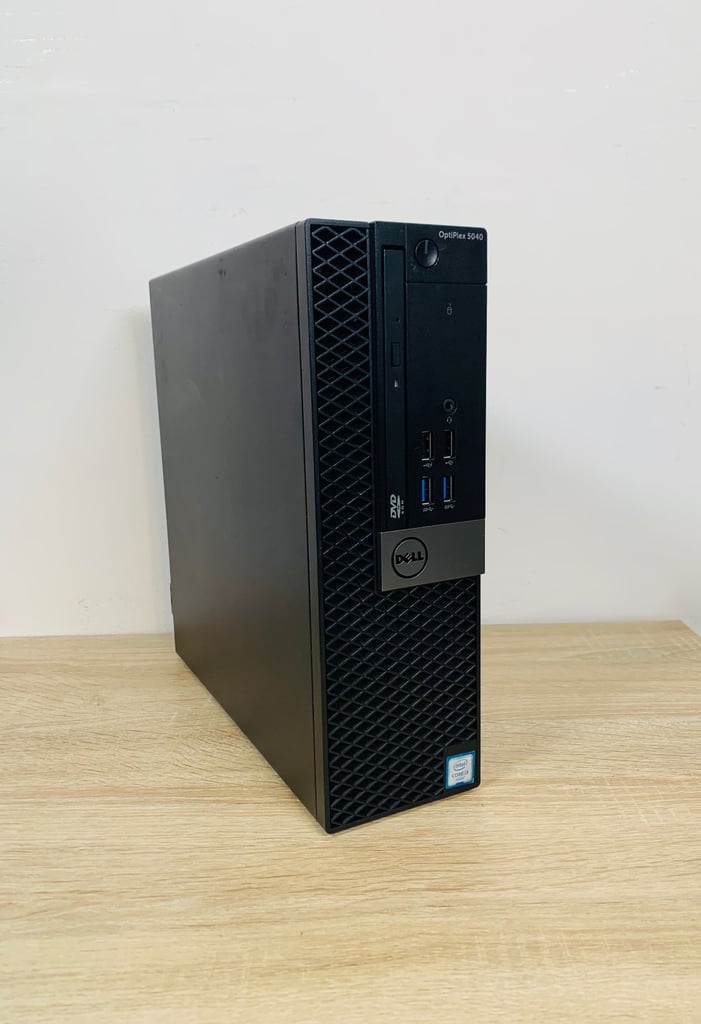 image for Dell i3 UltraFast 8GB 256GB SSD+ 500GB Pc Desktop Computer, WiFi, Win 11, Ms office