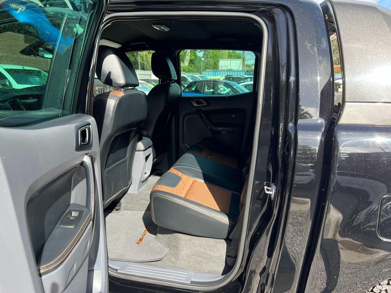 2019 Ford Ranger Pick Up Double Cab Wildtrak 3.2 TDCi 200 Auto PICK UP DIESEL Automatic