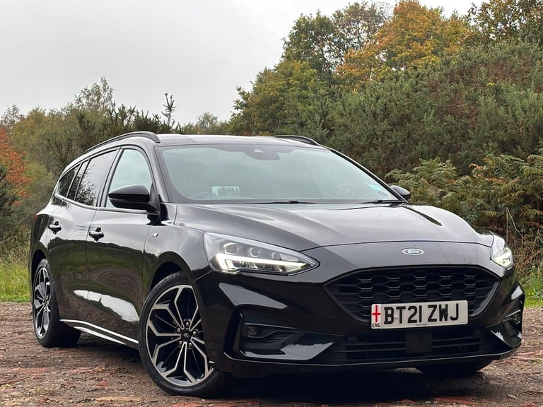 image for 2021 Ford Focus 1.0T EcoBoost MHEV ST-Line X Edition Estate 5dr Petrol Manual Euro 6 (s/s) Estate...