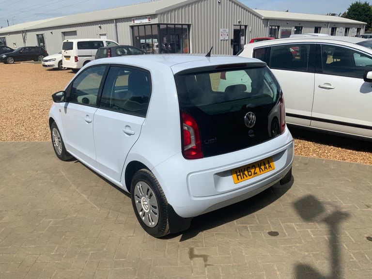 2013 Volkswagen up! 1.0 Move Up 5dr HATCHBACK Petrol Manual