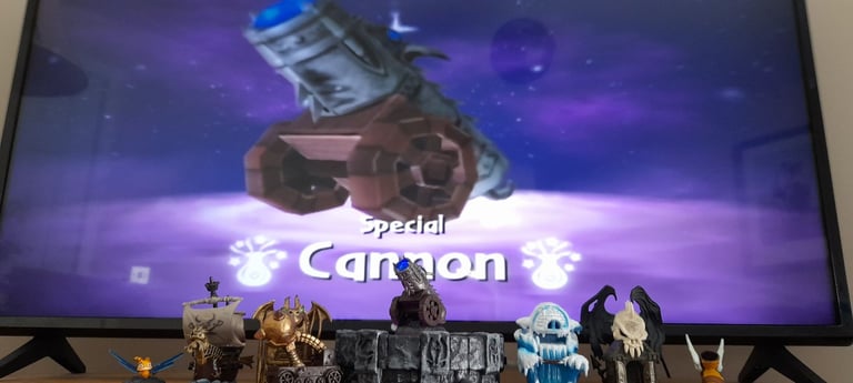 Skylanders Characters season 1 + 2