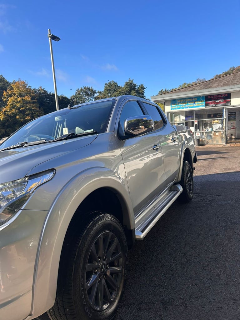 Mitsubishi, L200, Pick Up, 2018, Automatic, 2442 (cc)