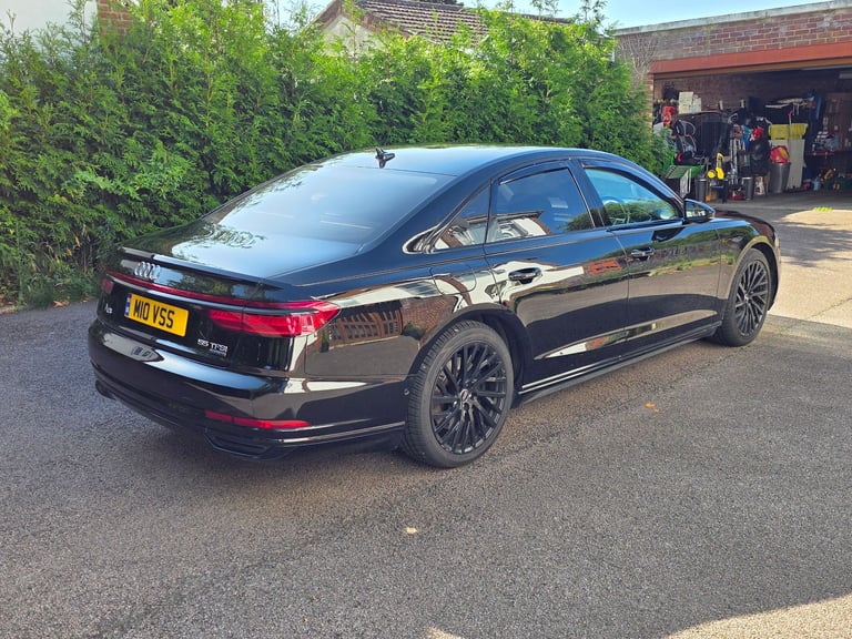 Audi, A8, Saloon, 2018, Semi-Auto, 2995 (cc), 4 doors