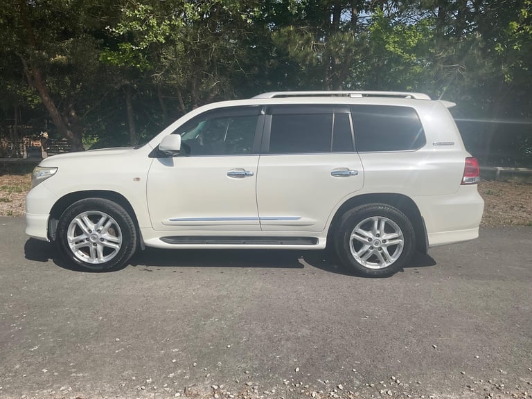 2025 Toyota Landcruiser Amazon Petrol Automatic