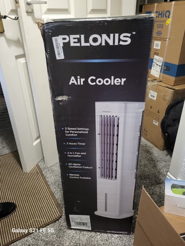 Pelonis Air cooler | in Coatbridge, North Lanarkshire | Gumtree
