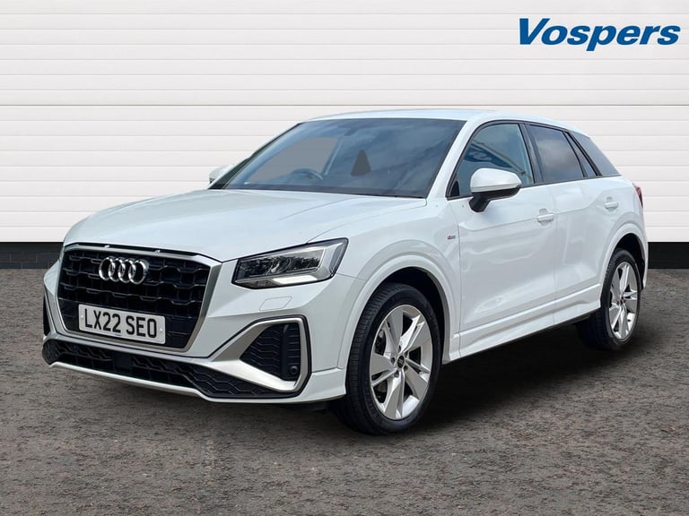 2022 Audi Q2 35 TFSI S Line 5dr S Tronic Estate Petrol Automatic
