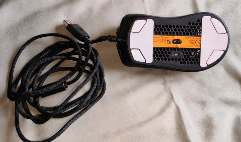 Glorious Gaming Model D 2 58g 26K DPI Wired Gaming Mouse
