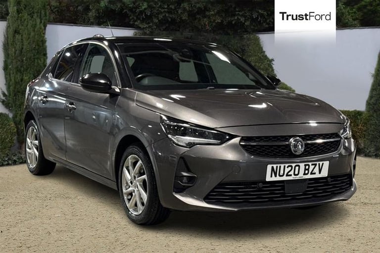 2020 Vauxhall Corsa 1.2 Turbo SRi Nav 5dr Manual Hatchback Petrol Manual
