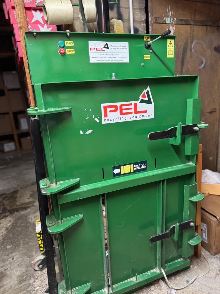 image for PEL cardboard baler 