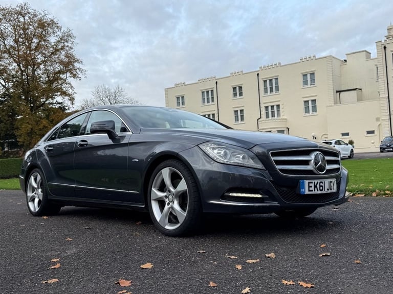 2011 Mercedes-Benz CLS 3.0 CLS350 CDI V6 BlueEfficiency Coupe 4dr Diesel G-Tronic+ Euro 5 (265 ps...