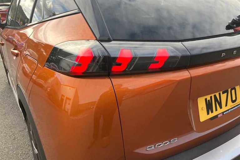 2020 Peugeot 2008 1.2 PureTech 155 GT 5dr EAT8 HATCHBACK PETROL Automatic