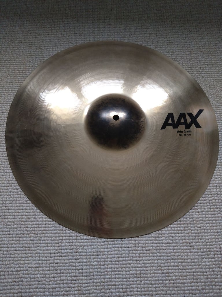 image for Sabian AAX - Thin Crash - 18 inch