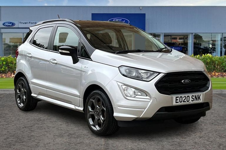 image for 2020 Ford Ecosport 1.0 EcoBoost 125 ST-Line 5dr HATCHBACK PETROL Manual