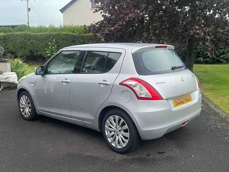 image for Suzuki, SWIFT, Hatchback, 2013, Manual, 1248 (cc), 5 doors