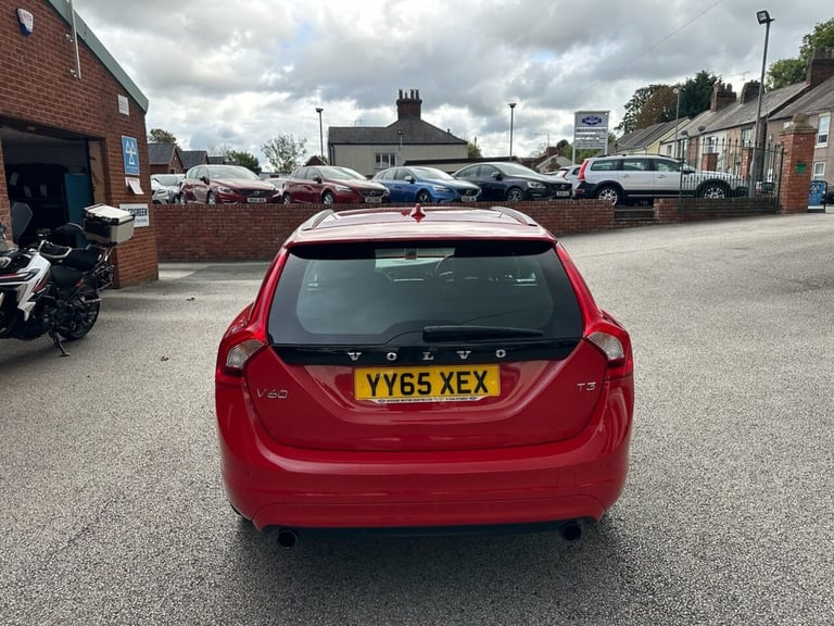 2015 Volvo V60 T3 [152] SE Nav 5dr Geartronic ESTATE PETROL Automatic