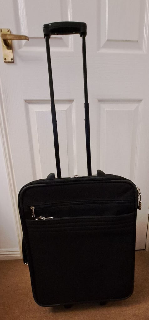 image for Black roller suitcase 