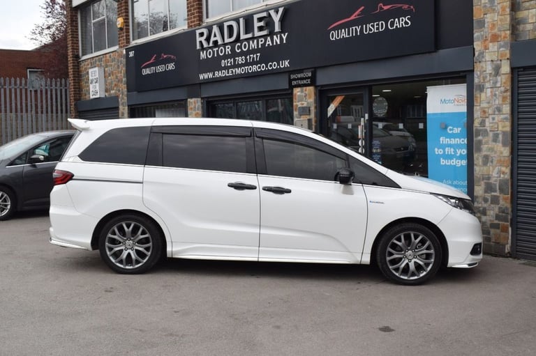 2023 Honda Odyssey 2016 Honda Odyssey (66) 2L PETROL HYBRID ELECTRIC 7 SEATER EURO 6  MPV HYBRID ...