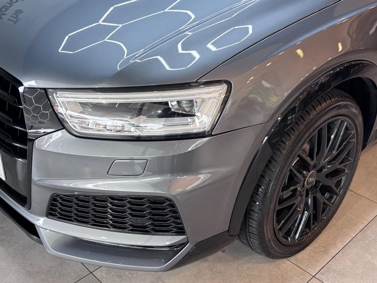 2018 Audi Q3 2.0 TDI Black Edition S Tronic quattro Euro 6 (s/s) 5dr ESTATE Diesel Automatic