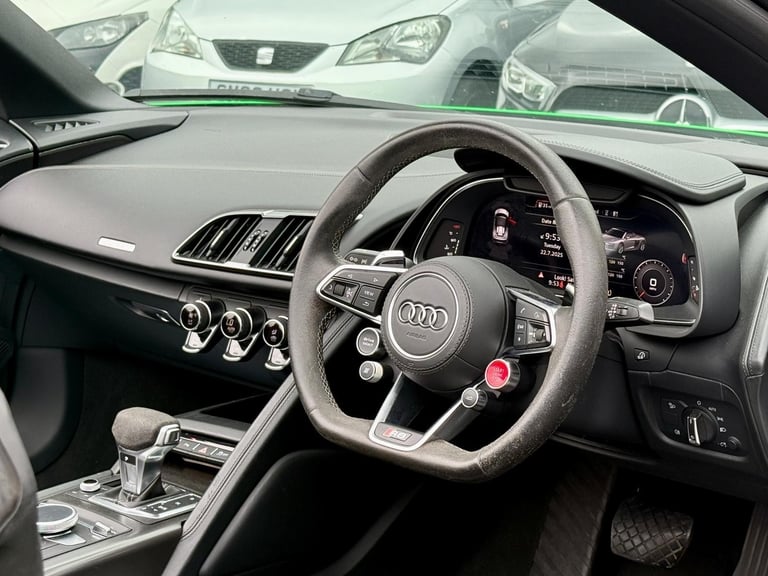 2017 Audi R8 5.2 FSI V10 Spyder S Tronic Quattro **£22,000 of Spec - Ceramics**