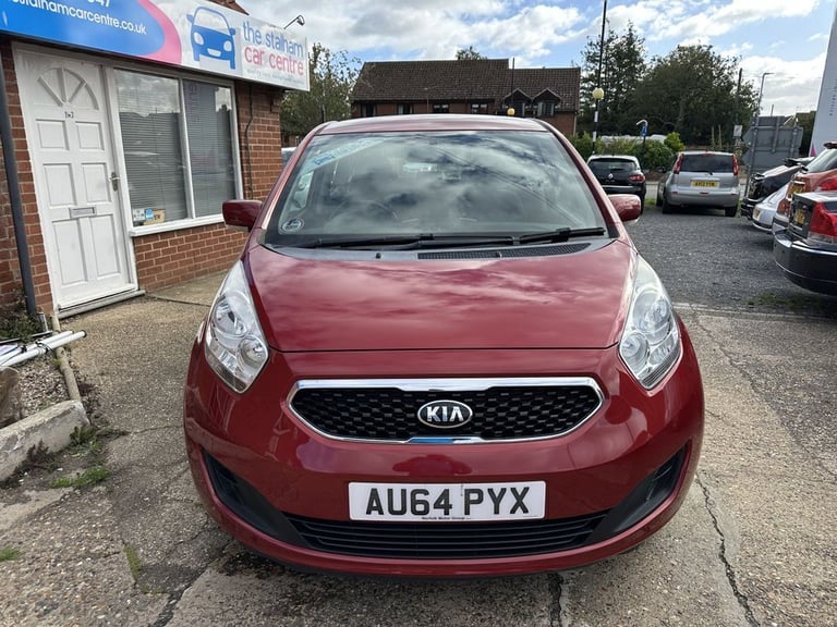 2014 Kia Venga 1.4 EcoDynamics 2 5dr HATCHBACK PETROL Manual