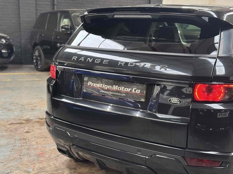 2014 Land Rover Range Rover Evoque SD4 Dynamic SUV Diesel Manual