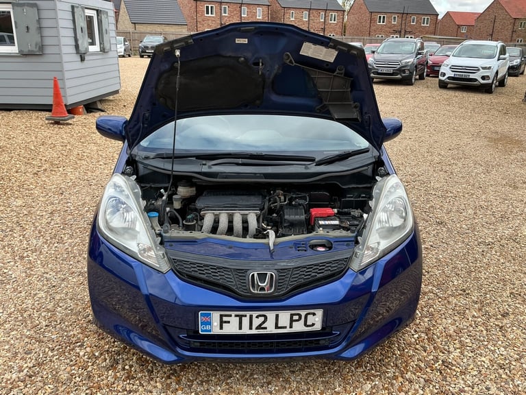 2012 Honda Jazz 1.2 i-VTEC SE 5dr [Start Stop] HATCHBACK Petrol Manual