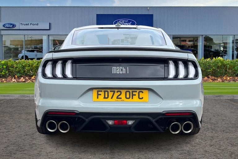 2023 Ford Mustang 5.0 V8 Mach 1 2dr Auto COUPE PETROL Semi Automatic