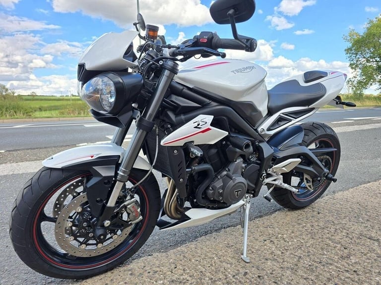 Triumph Street Triple 765 RS X-ring Euro 4 765cc