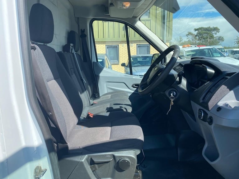 2017 Ford Transit 2.0 350 EcoBlue RWD L2 H2 Euro 6 5dr PANEL VAN Diesel Manual