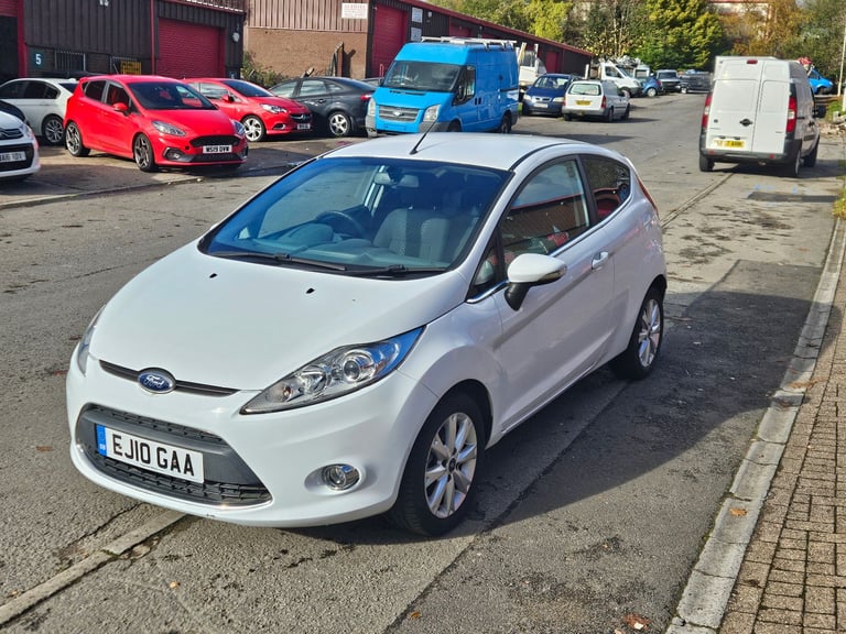 Ford, fiesta 1.25 zetec 66k miles 11 months mot
