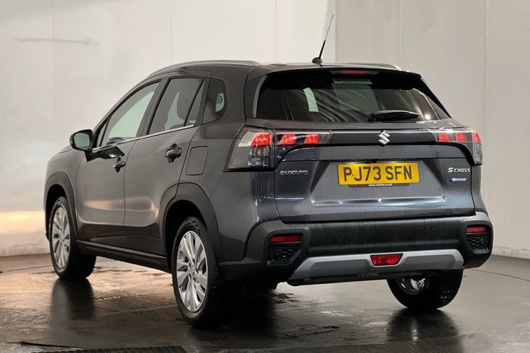 2023 Suzuki SX4 S-Cross 1.4 Boosterjet 48V Hybrid Motion 5dr HATCHBACK PETROL Manual