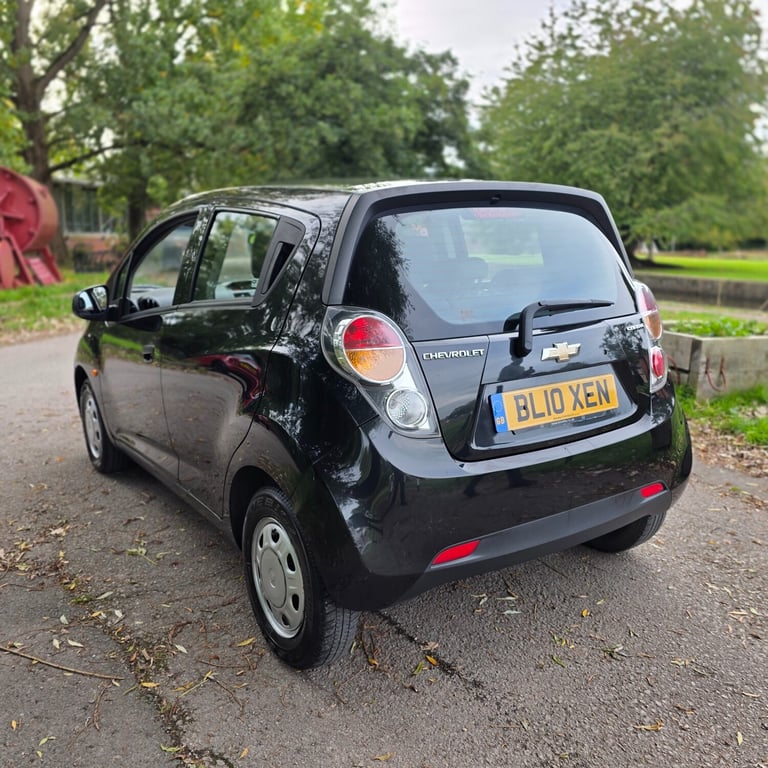 2010 Chevrolet Spark 1.0i + 5dr HATCHBACK Petrol Manual