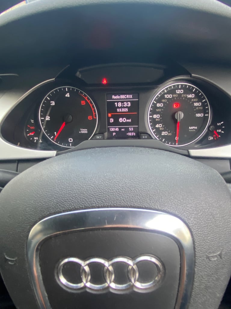 Audi, A4, Saloon, 2012, Semi-Auto, 1968 (cc), 4 doors