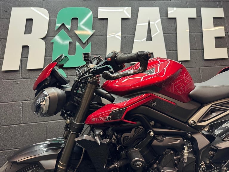 2023 Triumph Street Triple 765 765 RS X-ring Euro 5