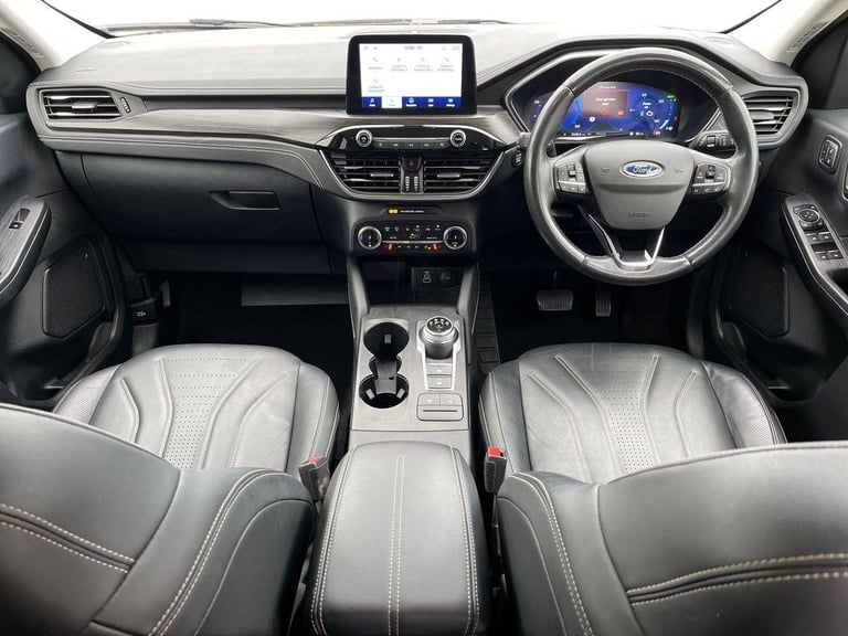 2023 Ford Kuga Vignale SUV 2.5l 190PS pHEV AUTO in Agate Black 1 OWNER, FSH