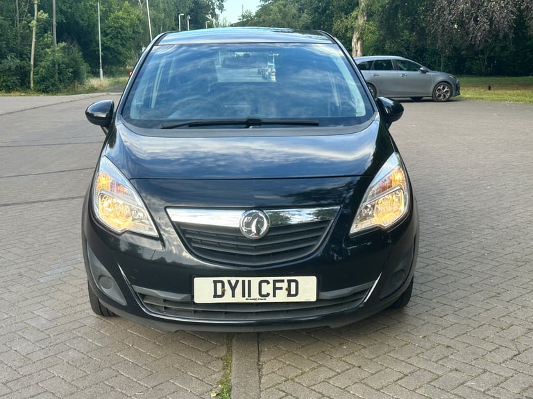 2011 VAUXHALL MERIVA 