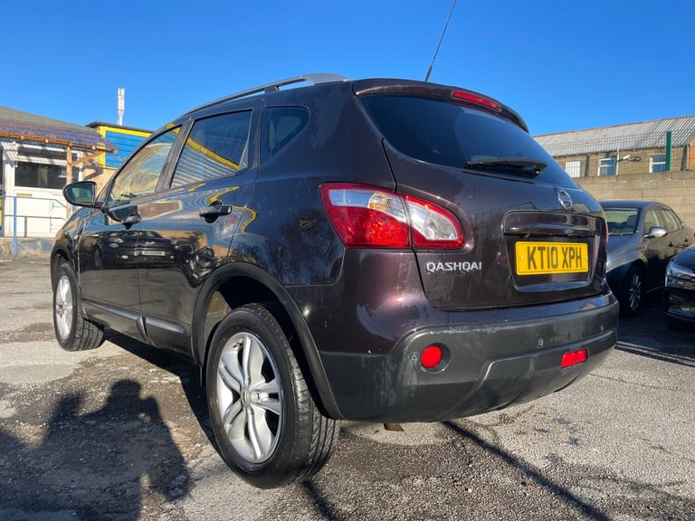 2010 Nissan Qashqai 1.5 dCi N-Tec 5dr HATCHBACK Diesel Manual