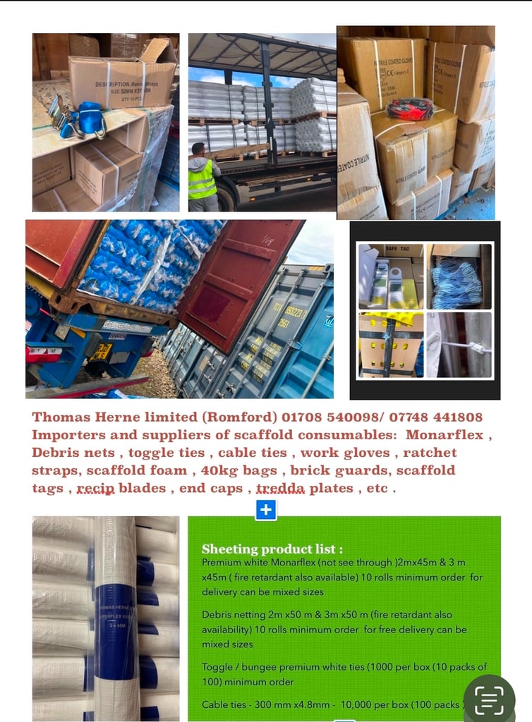 image for Scaffolding supplies