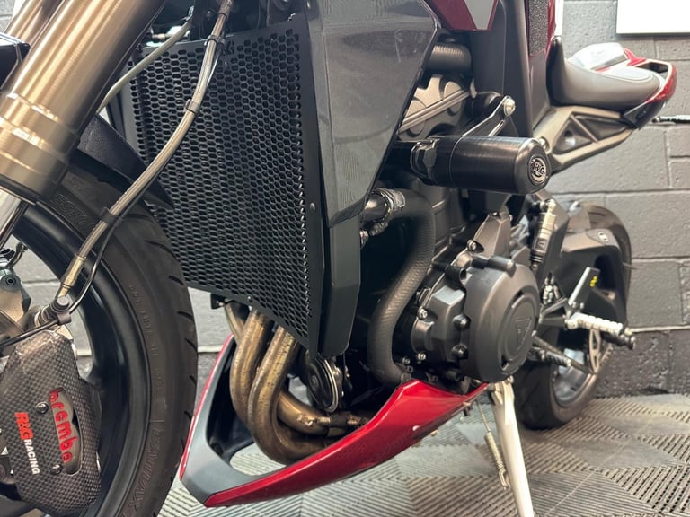2023 Triumph Street Triple 765 765 RS X-ring Euro 5