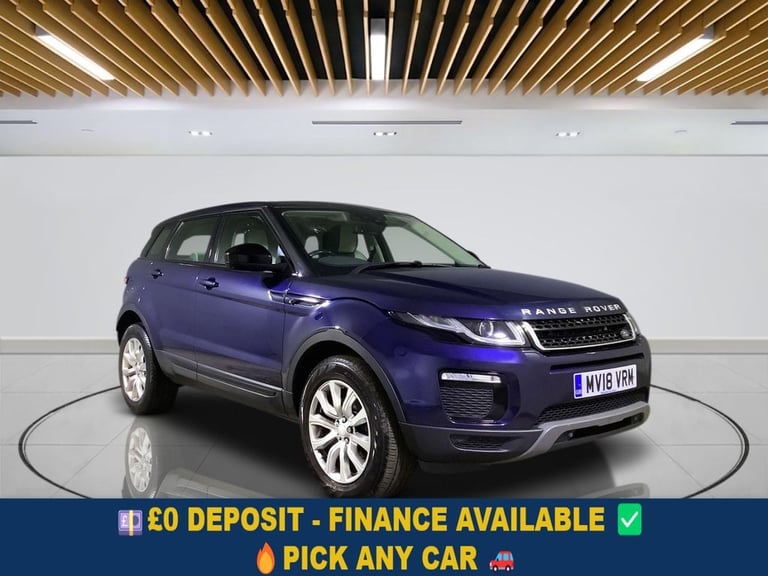 image for 2018 Land Rover Range Rover Evoque 2.0 TD4 SE Tech 5dr Auto ESTATE DIESEL Automatic