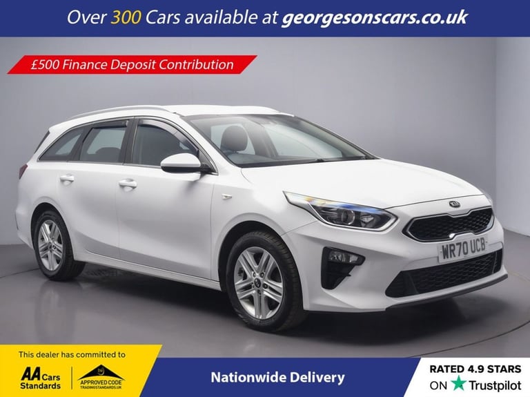2020 Kia Ceed 1.0 T-GDi 2 NAV Sportswagon 5dr Petrol Manual Euro 6 (s/s) (118 bhp) Estate Petrol ...
