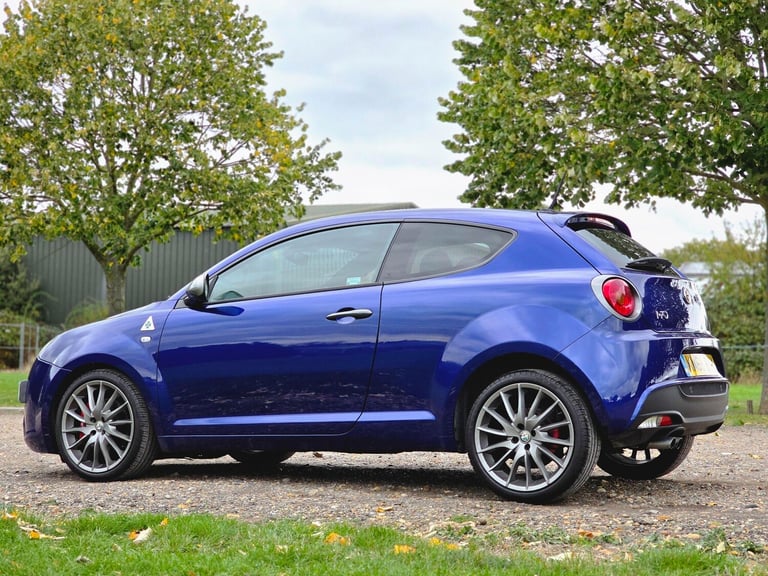 2015 Alfa Romeo MiTo 1.4 TB MultiAir Quadrifoglio Verde TCT Euro 6 (s/s) 3dr HATCHBACK Petrol Aut...
