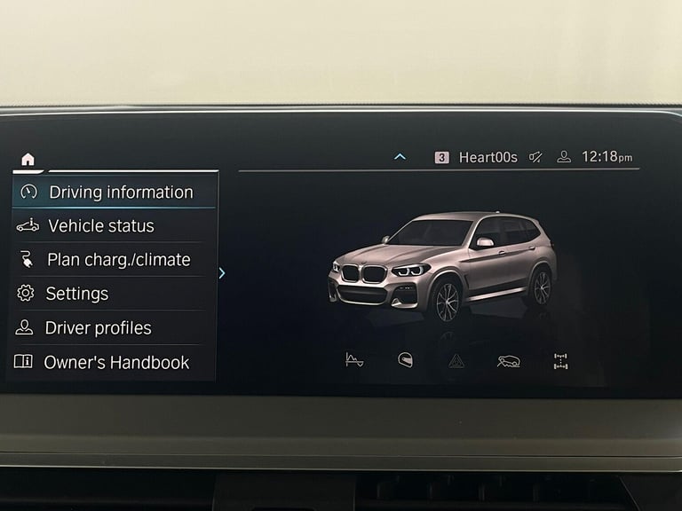 2021 BMW X3 2.0 30e 12kWh M Sport Auto xDrive Euro 6 (s/s) 5dr ESTATE Petrol/Electric Hybrid Auto...