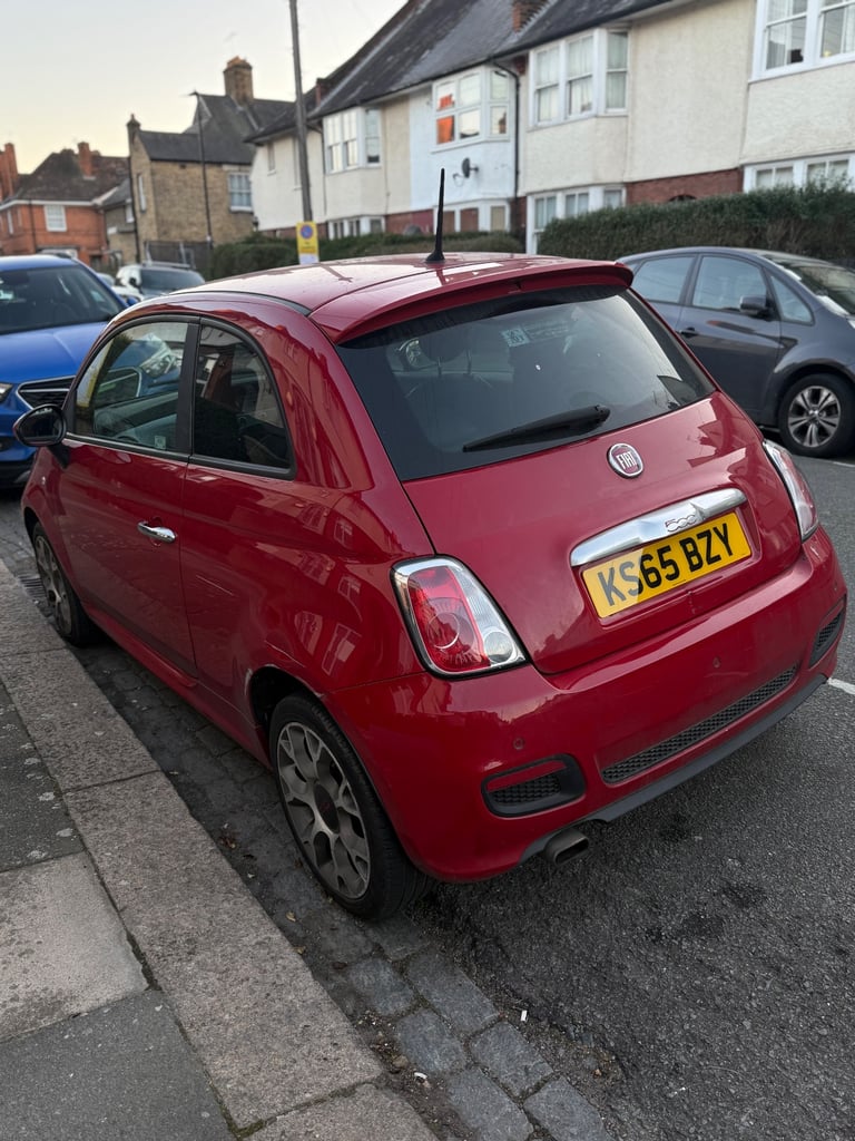 Fiat, 500, Hatchback, 2015, Manual, 1242 (cc), 3 doors