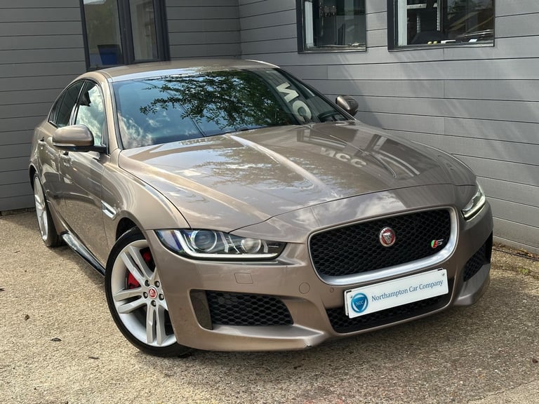 2016 Jaguar XE 3.0 V6 S Auto Euro 6 (s/s) 4dr SALOON Petrol Automatic