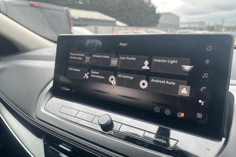 2024 Nissan Qashqai 1.5 E-Power N-Connecta 5dr Auto Hatchback Hybrid Automatic