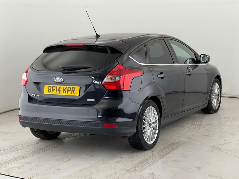 2014 Ford Focus 1.0 Focus Zetec T 5dr Hatchback Petrol Manual